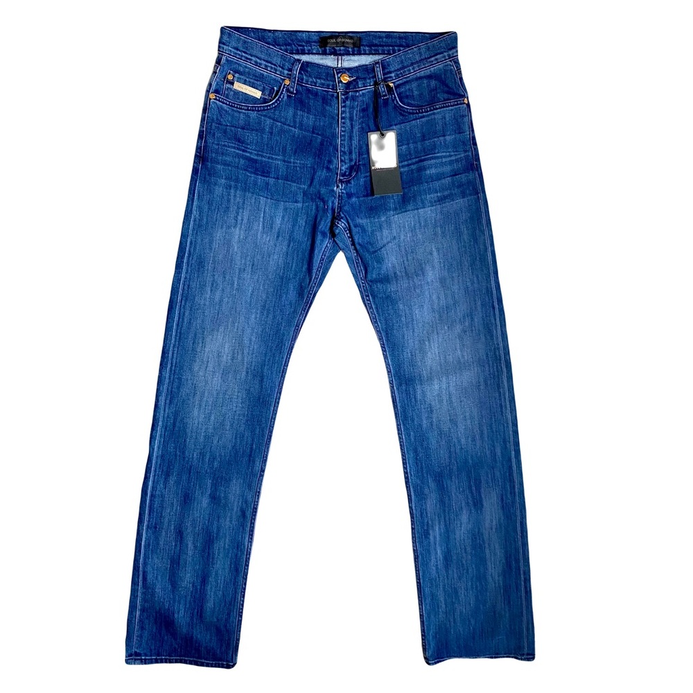 Soul Of Nomad Saratoga Straight Jeans NWT